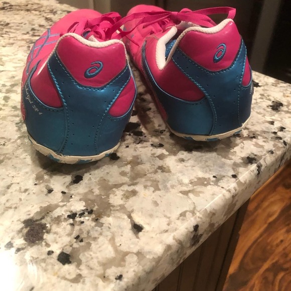 ASICS Hyper Rocket Girl SP4 running track cleats - Picture 5 of 8